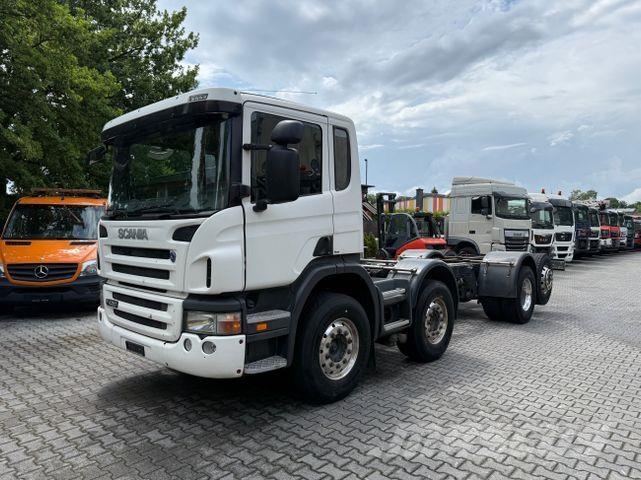Scania P420 8X2*6 Шаси кабини