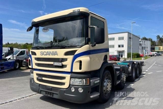 Scania P450 10x4 Шаси кабини
