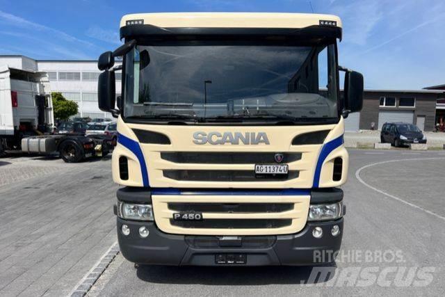 Scania P450 10x4 Шаси кабини