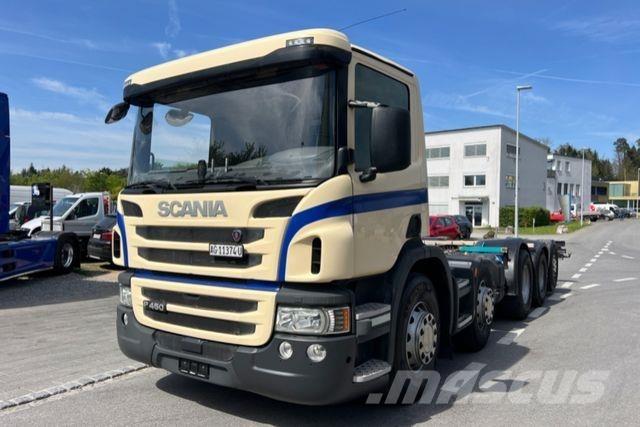 Scania P450 10x4 Шаси кабини