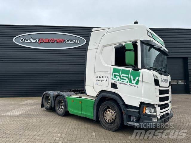 Scania R 500 6x2 Влекачи