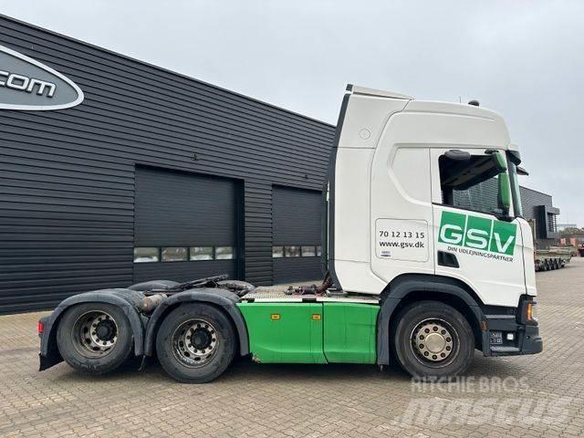 Scania R 500 6x2 Влекачи