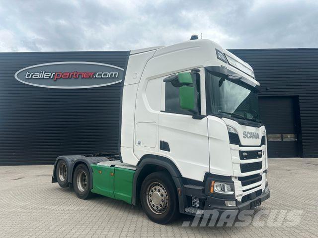 Scania R 500 6x2 Tractor Units