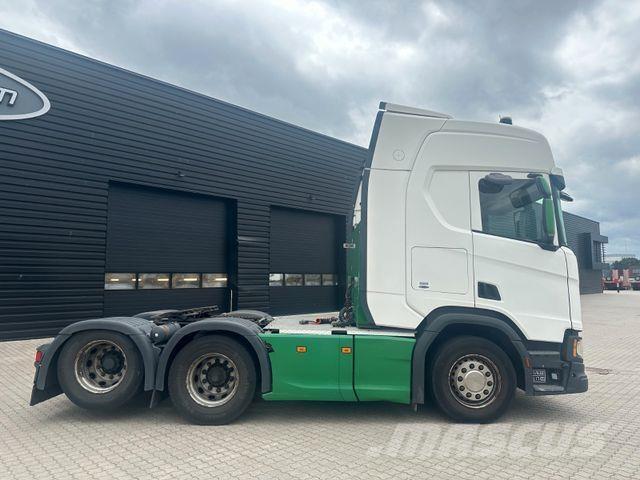 Scania R 500 6x2 Tractor Units