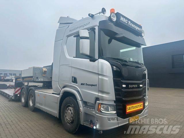 Scania R 730 V8 6x4 Влекачи