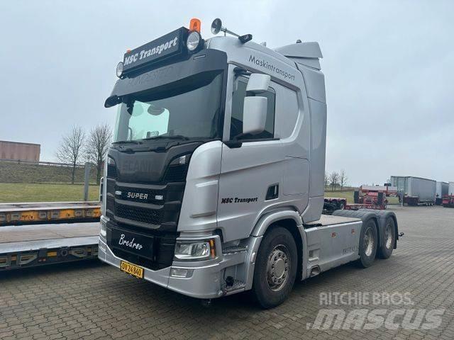 Scania R 730 V8 6x4 Влекачи