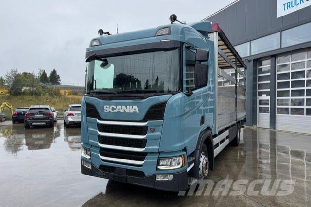 Scania R410 4x2 Брезентови камиони
