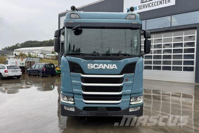 Scania R410 4x2 Брезентови камиони
