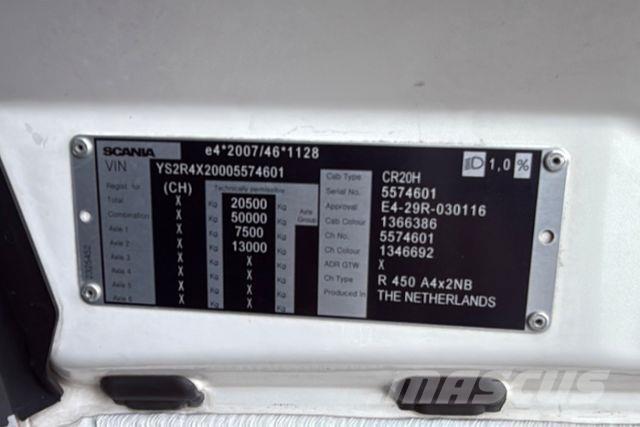 Scania R450 4x2 Влекачи