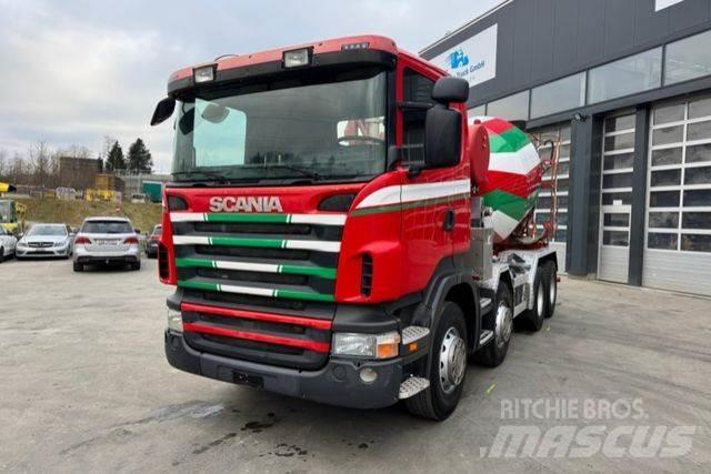 Scania R470 8x4 7m3 Автобетоновози
