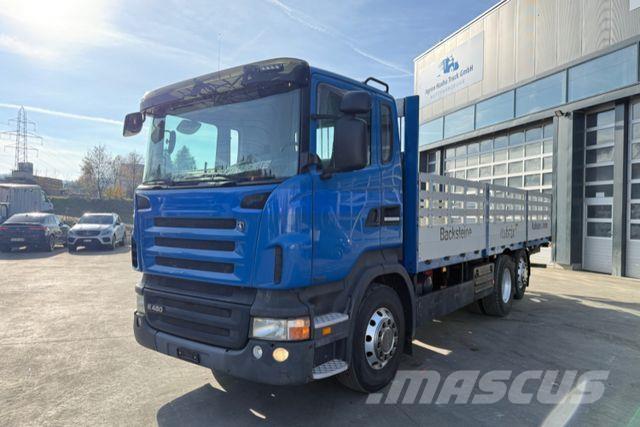 Scania R480 6x2 Alu Бордови