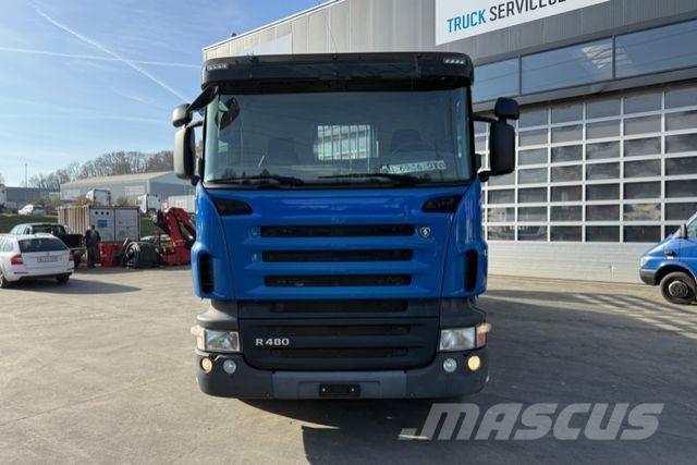Scania R480 6x2 Alu Бордови