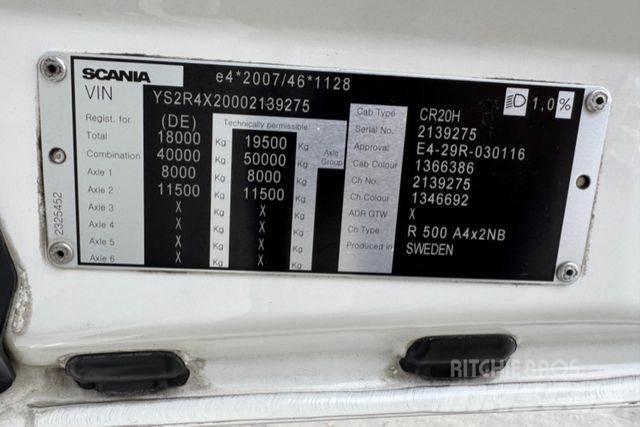 Scania R500 4x2 Влекачи