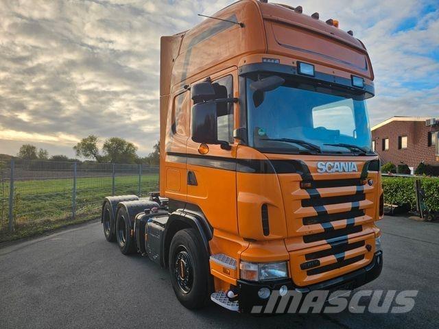 Scania R500 6x4 Влекачи