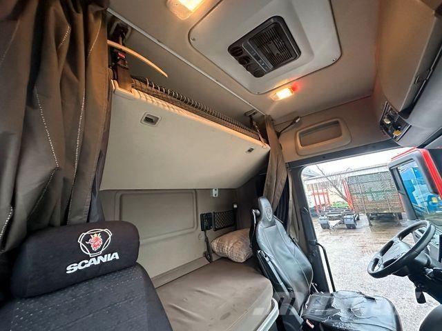 Scania R520 V8 За превоз на дървени трупи