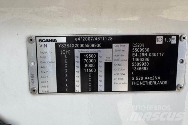 Scania S520 V8 4x2 Влекачи