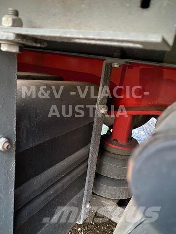 Schwarzmüller Mega Брезентови полуремаркета
