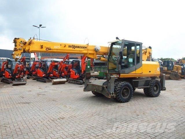 Sennebogen 613M Мачтови кранове