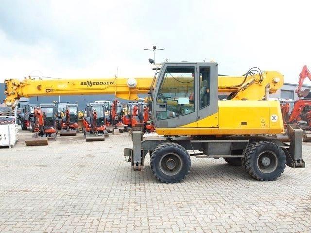 Sennebogen 613M Мачтови кранове