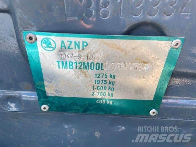 Skoda 125L vin 334 Коли