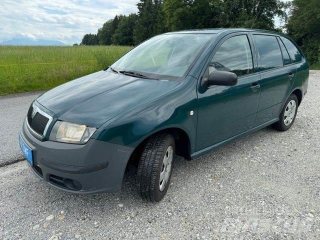 Skoda Fabia Ванове за доставки
