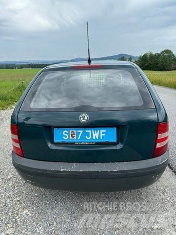 Skoda Fabia Ванове за доставки