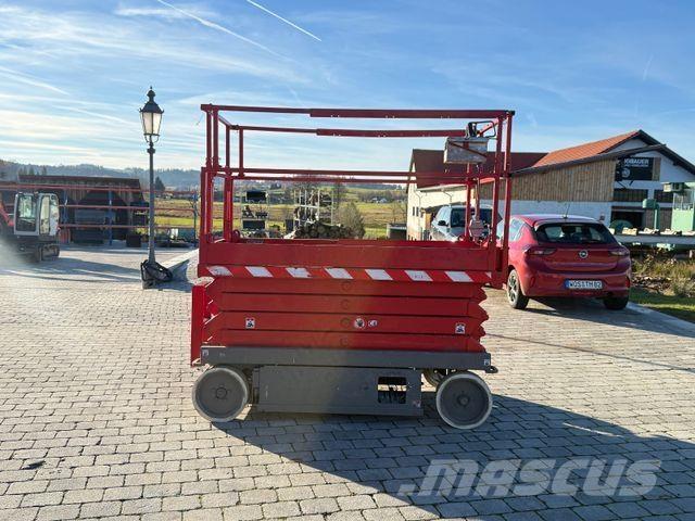 SkyJack SJ4626 Съчленени стрелови подемници