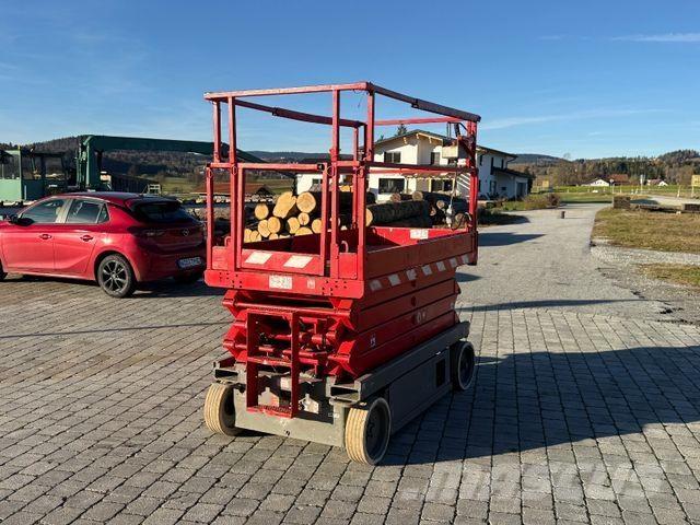 SkyJack SJ4626 Съчленени стрелови подемници