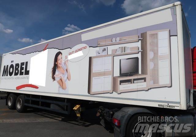 Spier SGL 290 Полуремаркета фургони
