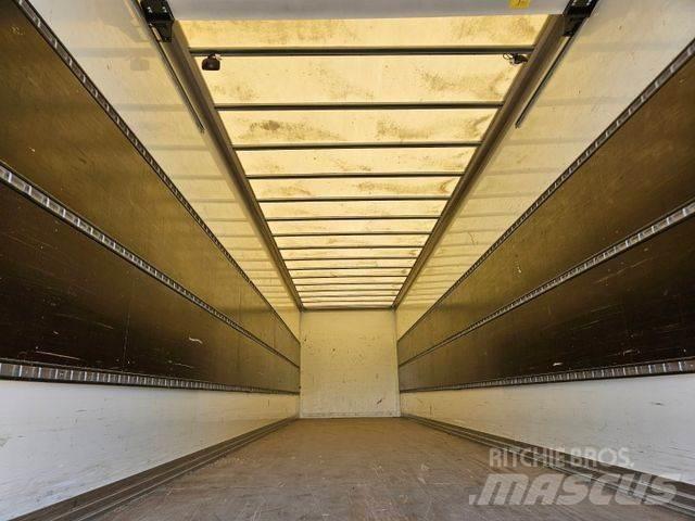 Spier SGL 290 Полуремаркета фургони
