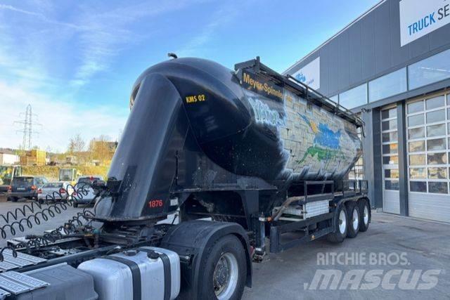 Spitzer Silo 37m3 Полуремаркета цистерни
