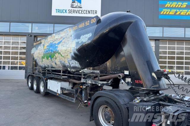 Spitzer Silo 37m3 Полуремаркета цистерни
