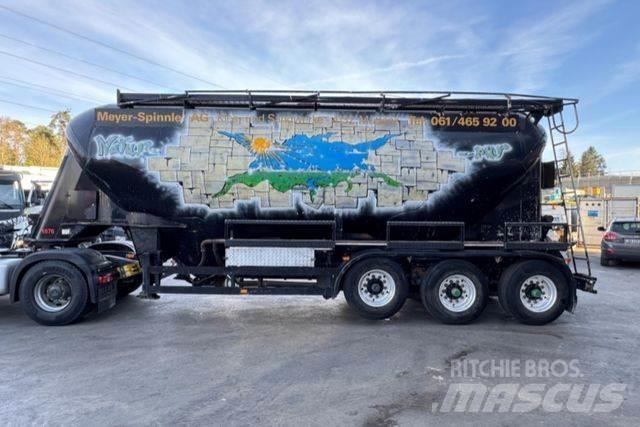 Spitzer Silo 37m3 Полуремаркета цистерни
