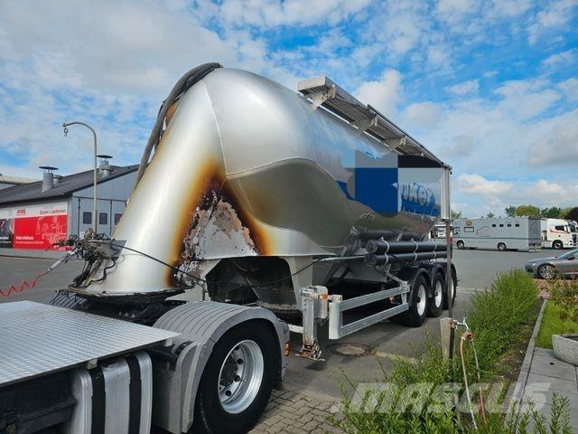 Spitzer Zement 37m³ Полуремаркета цистерни
