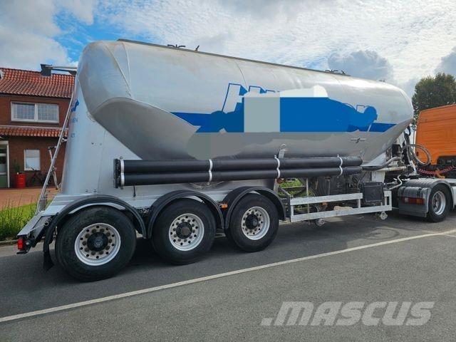 Spitzer Zement 37m³ Полуремаркета цистерни
