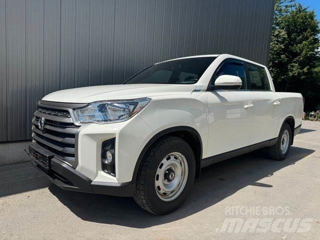 Ssangyong MUSSO Пикапи