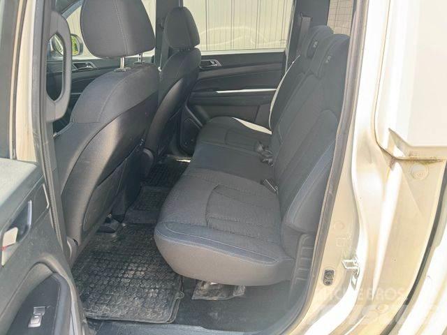Ssangyong MUSSO Пикапи