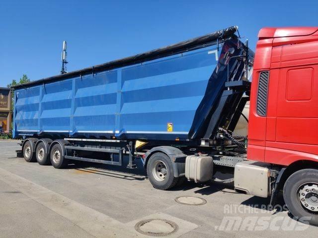 Stas 68cbm Самосвални полуремаркета
