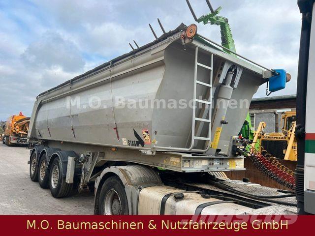 Stas S 339 CX Самосвални полуремаркета
