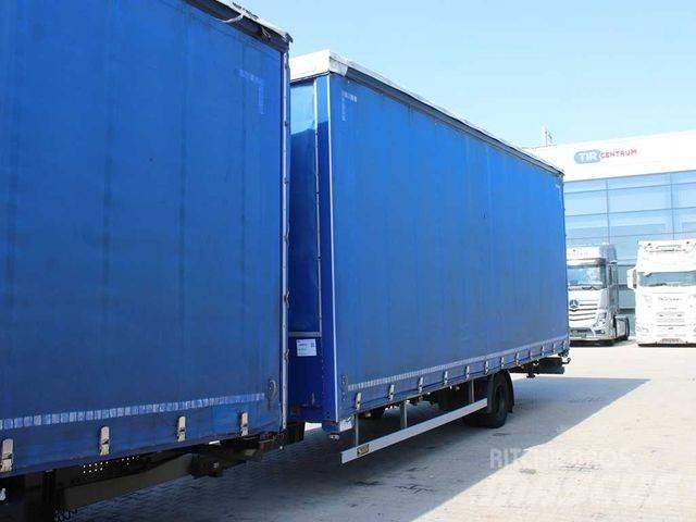 Svan CHT101 Брезентови ремаркета
