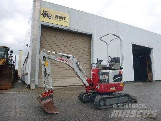 Takeuchi TB 210 R Мини екскаватори < 7 т
