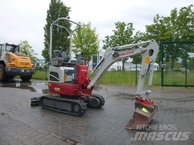 Takeuchi TB 210 R Мини екскаватори < 7 т