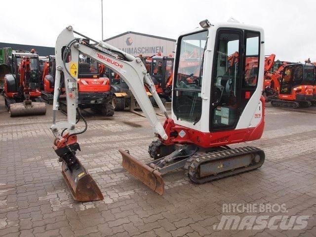 Takeuchi TB 216 Мини екскаватори < 7 т