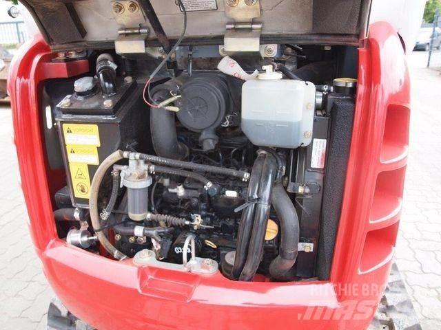 Takeuchi TB 216 Мини екскаватори < 7 т