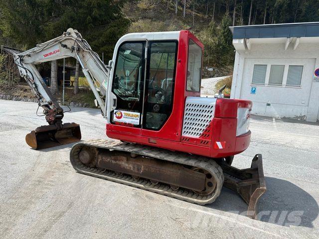 Takeuchi TB070 Мини екскаватори < 7 т