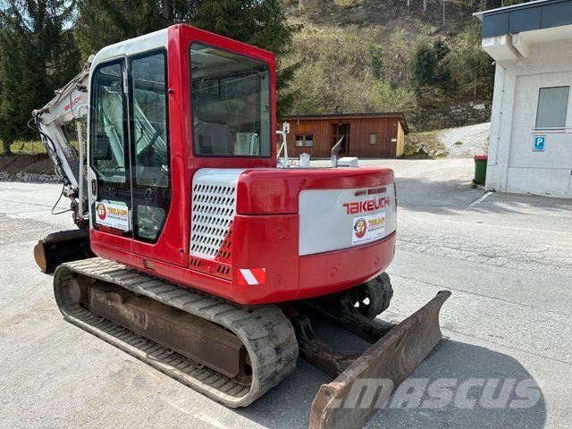 Takeuchi TB070 Мини екскаватори < 7 т