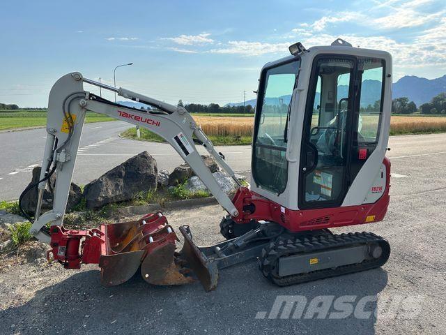 Takeuchi TB216 Мини екскаватори < 7 т