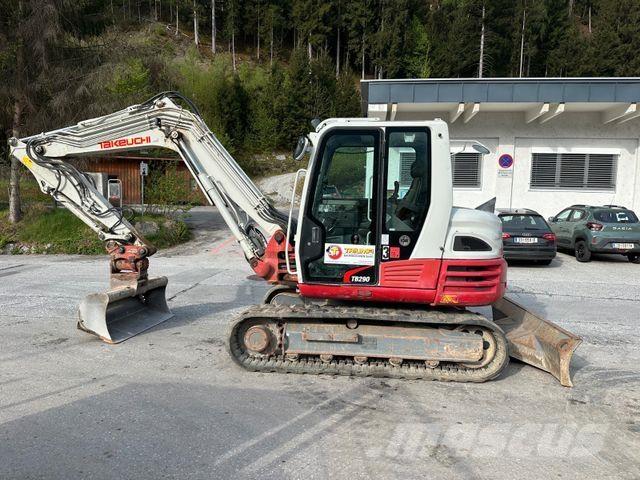 Takeuchi TB290 Мини екскаватори < 7 т