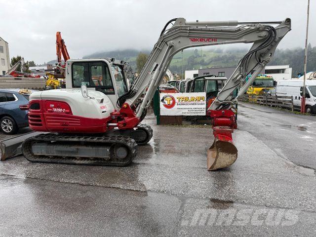 Takeuchi TB290-2 Мини екскаватори < 7 т