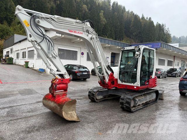 Takeuchi TB290-2 Мини екскаватори < 7 т